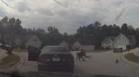 Shootout in calm area