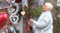 Annette visits George Michael's home