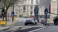 Filming took place in Whitehall