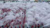 Thousands gather in China`s Heilongjiang Province to celebrate the Winter Solstice on 23 December 2018