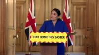 Home Secretary Priti Patel