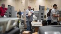 Recount staff in Broward County