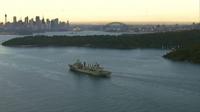 Chinese warship