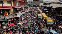 Crowded street