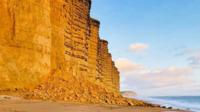 Cliff fall