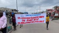 Ufaransa inaamini kuwa maandamano hayo na msukomo wa Walei wa Kikatoliki ni mojawapo ya sababu zilizomsukuma Bwana Kabila kusitisha nia yake ya kugombea muhula watatu madarakani.