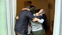 The Carpenter family are reunited