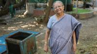 Mumbai waste campaigner Jyoti Mhapsekar