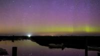 Northern Lights seen off Norfolk coast