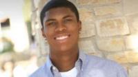 Bakari Henderson, 22, of Austin, Texas, was beaten to death on the Greek island of Zakynthos.