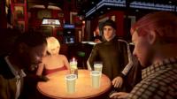 A virtual pub