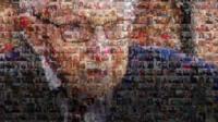 Captain Tom mosaic