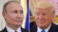 Putin and Trump