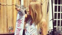 Beauty queen Maude Gorman explains the painful reasons she quit after a pageant skit mocked #MeToo.