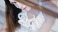 A smart dress designed by Lina Wassong