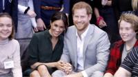 Harry and Meghan visit the Joff Youth Centre in Peacehaven