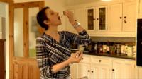 Nikki taking cannabis oil