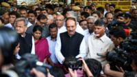 Gulam, Arvind, kanimozhi, Chandrababu Naidu