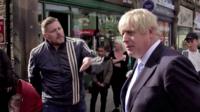 Man in Morley speaks to Prime Minister Boris Johnson