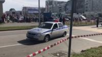 Нападение в Сургуте