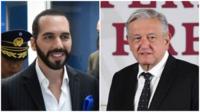 Bukele y López Obrador