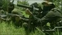 front lines of war