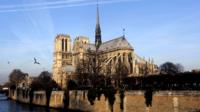 Paris Notre Dame cathedral