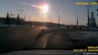 Meteor Strike Injures Hundreds In Central Russia - BBC News