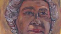 Study for the portrait of Her Majesty the Queen