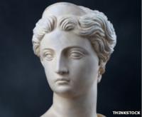 A statue of Artemis