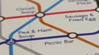 Synaesthesia Underground map