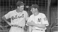 Hank Greenberg and Joe Dimaggio