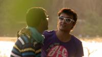 Gay couple in Delhi