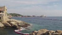 Costa Concordia off Giglio