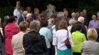 Seamus Heaney remembered in Bellaghy on first anniversary of his death
