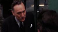 Enoch Powell greets a constituent in Ballynahinch, South Down
