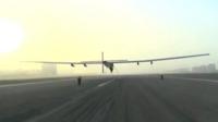 Solar Impulse-2 launches in Abu Dhabi