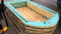 Homemade boat