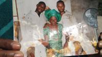 Queen's brother Joshua, her grandmother and a cousin