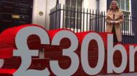 The BBC's Steph McGovern reports on the UK debt mountain