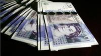 £20 notes