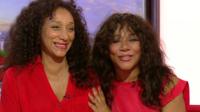 Debbie and Joni Sledge