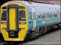 Arriva Trains Wales train