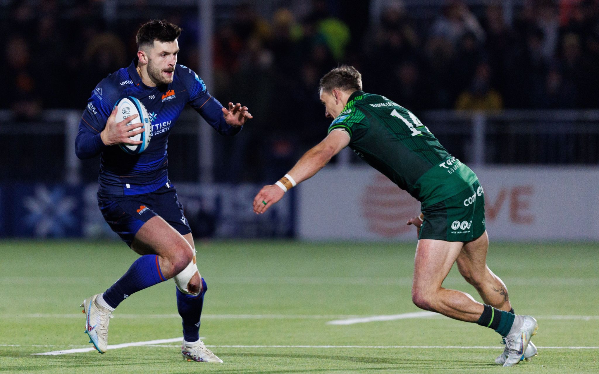 Kinghorn starts for Edinburgh despite talks with Toulouse BBC Sport