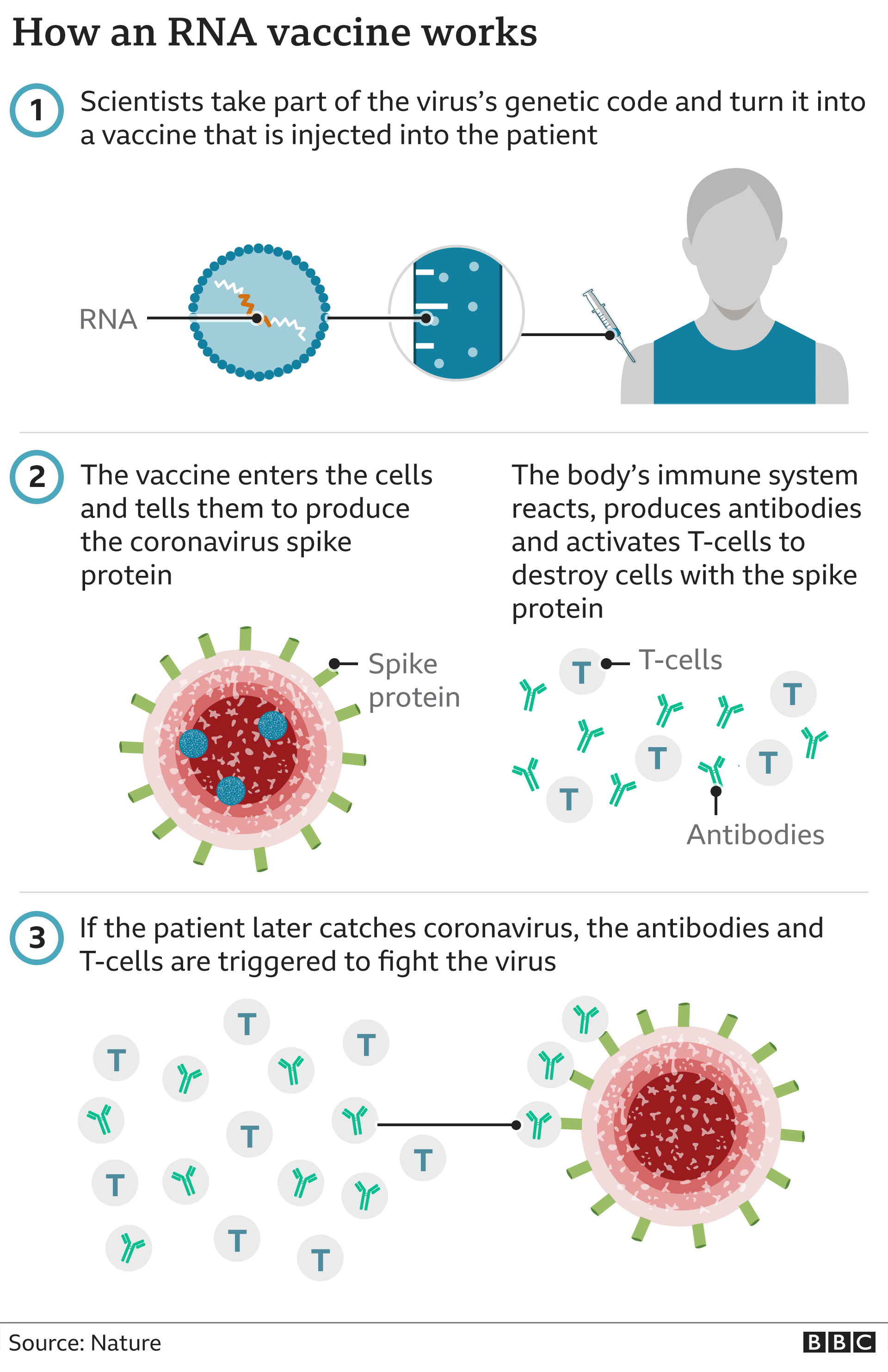 most vaccinated country covid spike