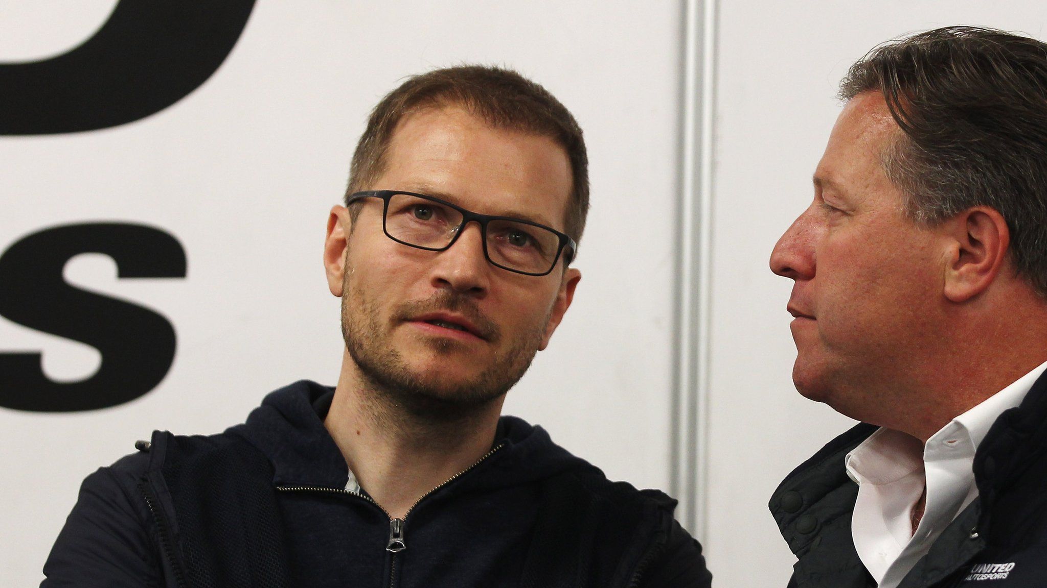 Andreas Seidl and Zak Brown