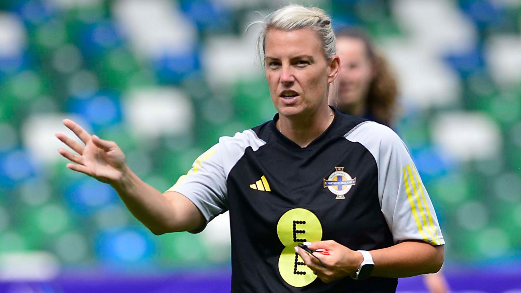 Northern Ireland boss Tanya Oxtoby