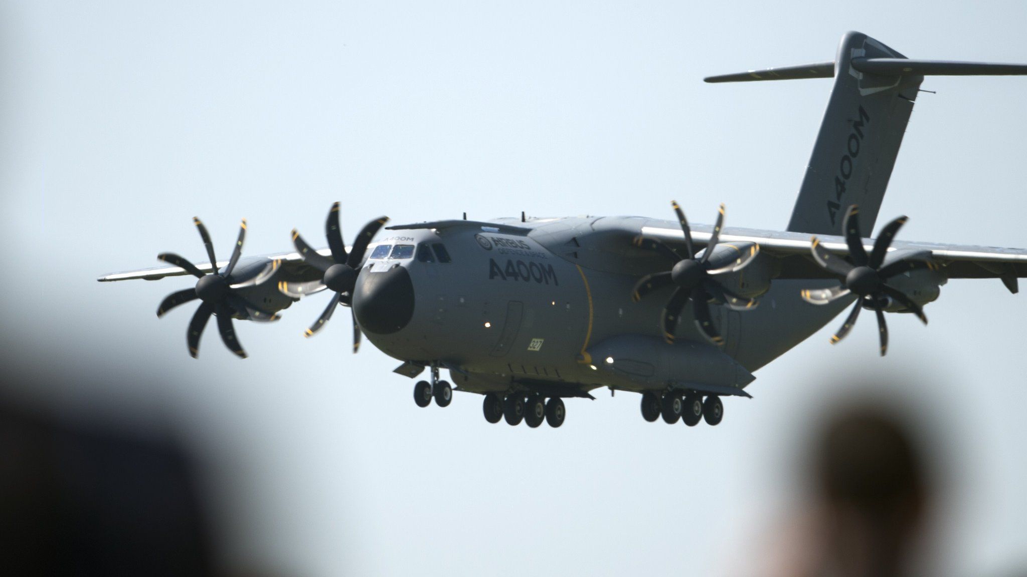 The A400 military transport plane