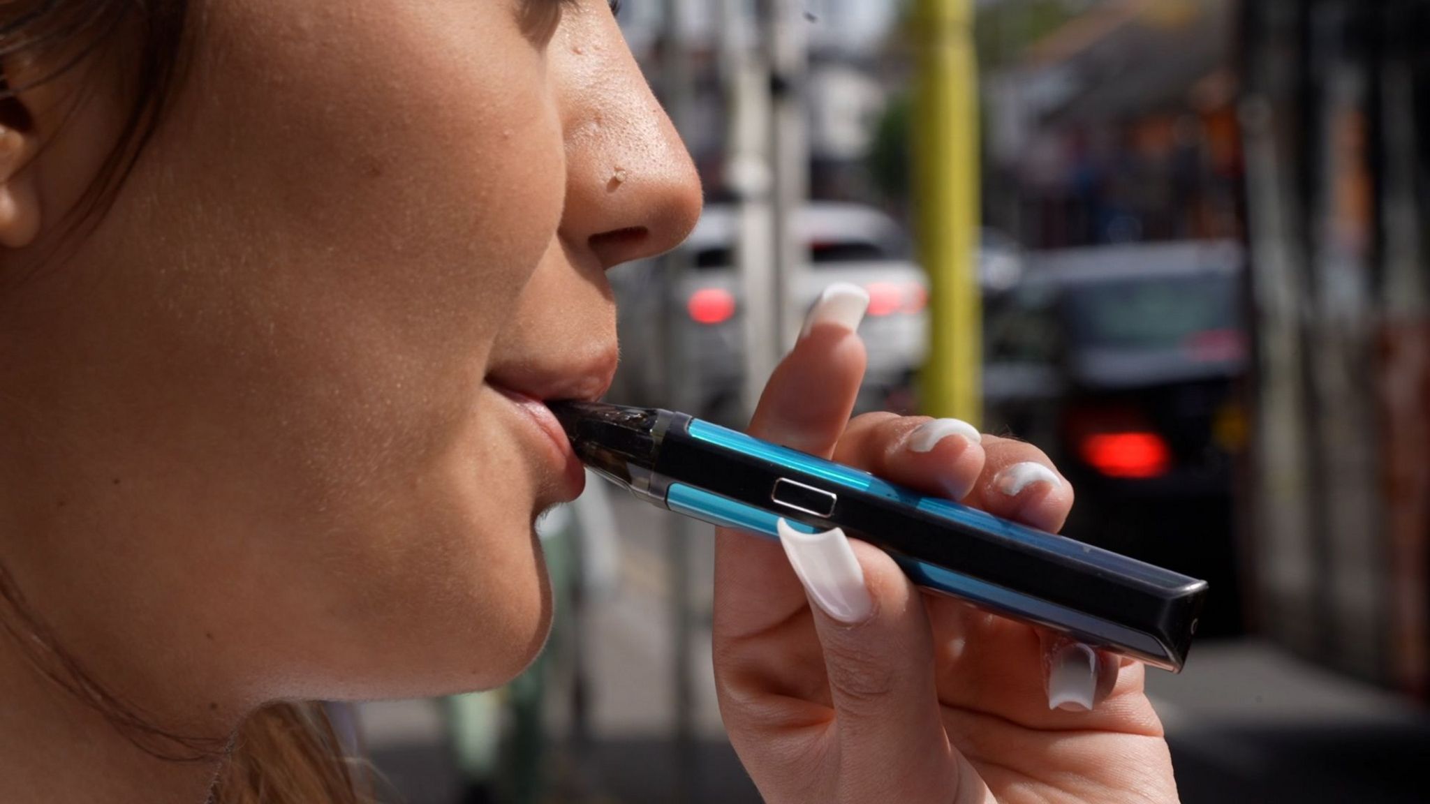 A new survey by Action on Smoking and Health Wales (Ash) found more than half of secondary school pupils who vaped were likely to be using illegal products