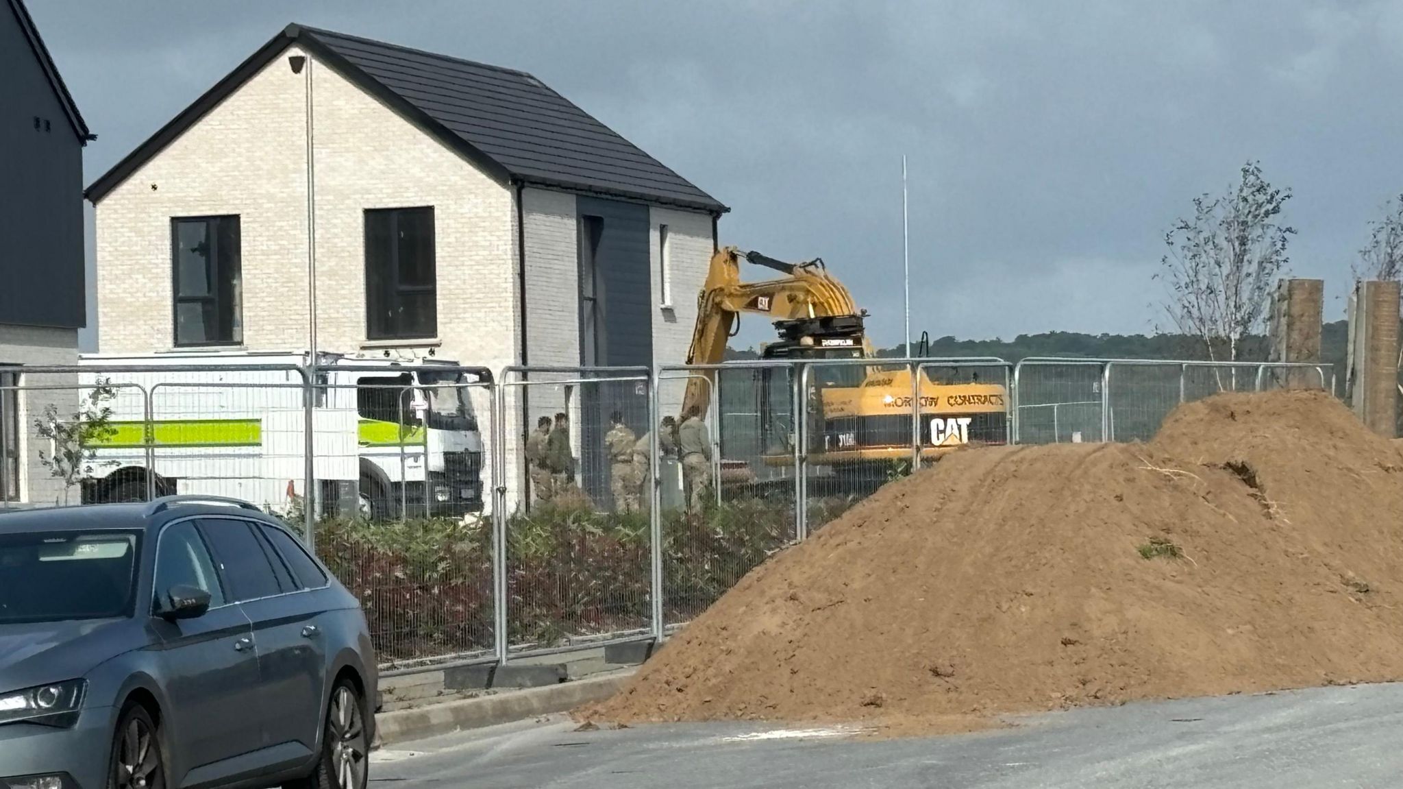 Rivenwood housing development in Newtownards